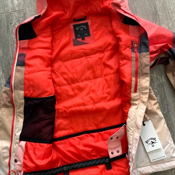 ๐ฅ๐ฅBILLABONG - 10K SULA SNOW JACKET (UNREALESED)๐ฅ๐ฅ - Picture 4 of 16
